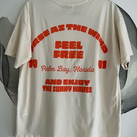 Pacific Republic T-shirt with print Size M - Picture 4 of 5